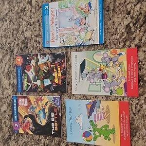 Step Into Reading Book Set